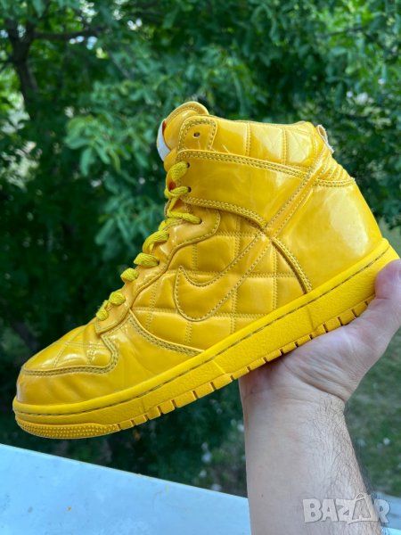 Nike Dunk Zoom High Supreme Yellow -- номер 44, снимка 1