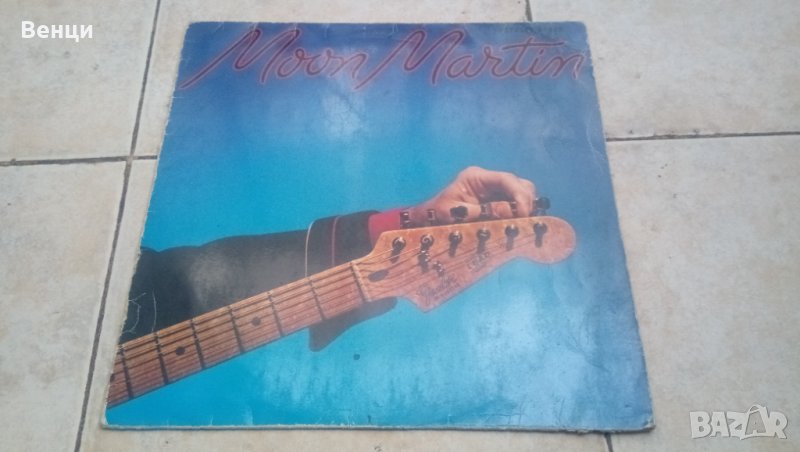 Грамофонна плоча на  MOON MARTIN   LP., снимка 1