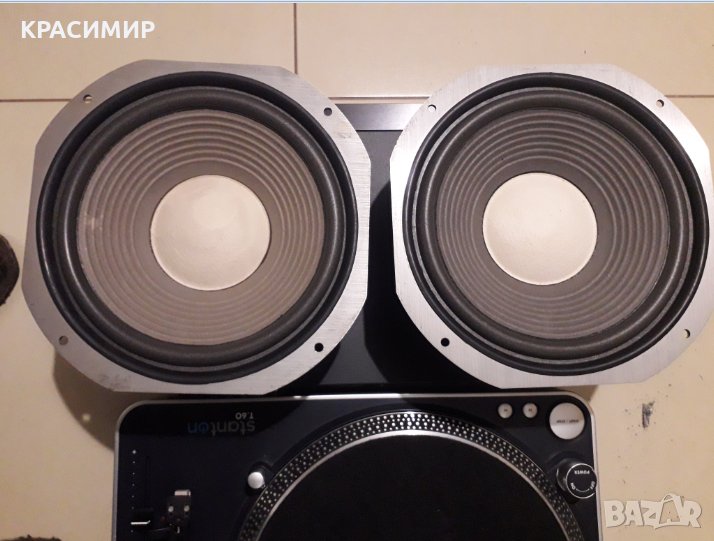 ГОВОРИТЕЛИ 10 ИНчА 8 ОМА, снимка 1