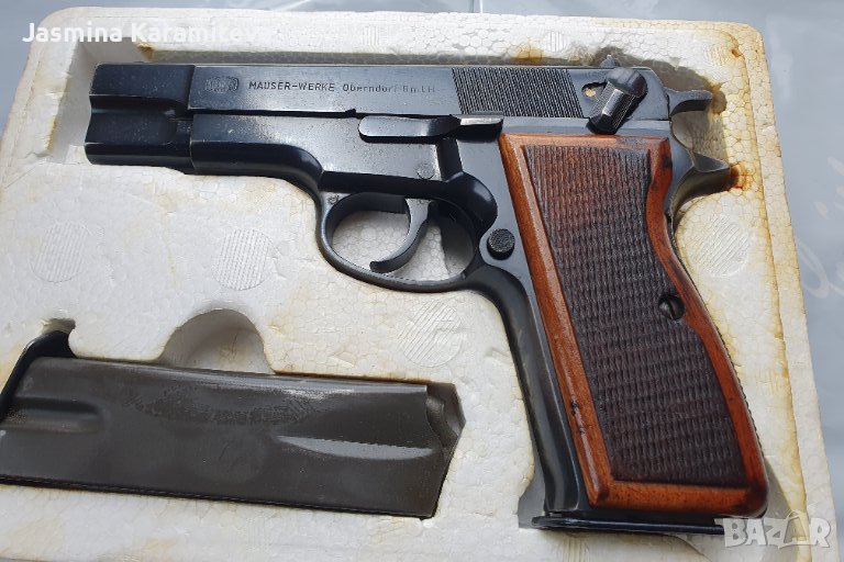 Mauser Compact cal. 9x19, снимка 1