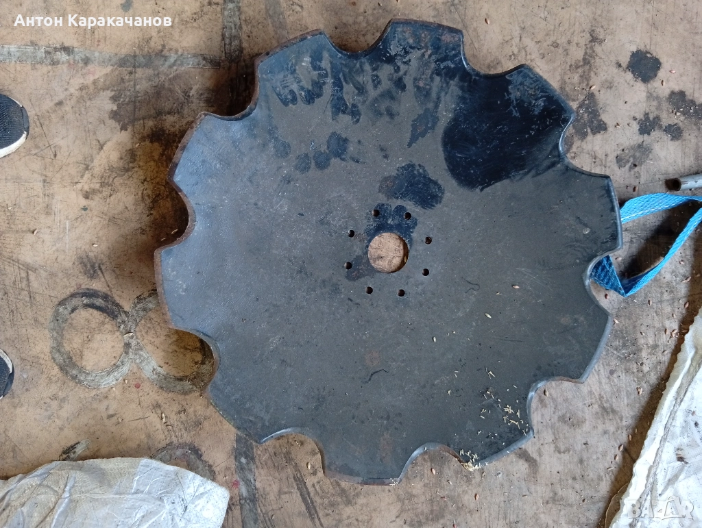 Дискове за дисков плуг., снимка 1