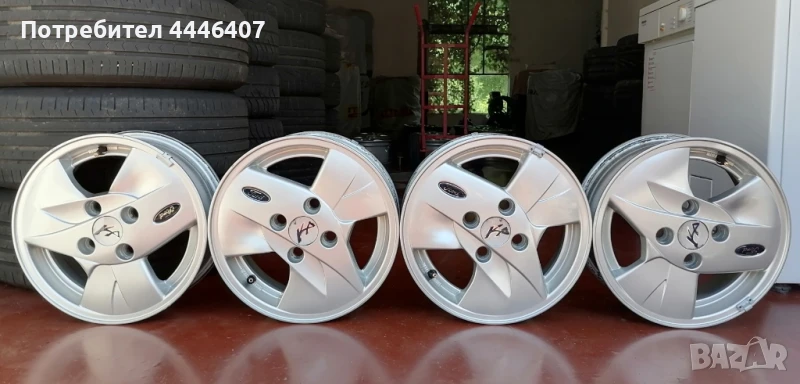 Джанти 14" 4х108 Ford Ka, снимка 1