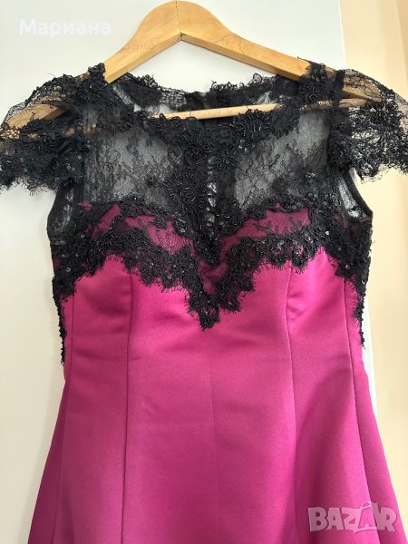 Дамска официална къса рокля, снимка 1