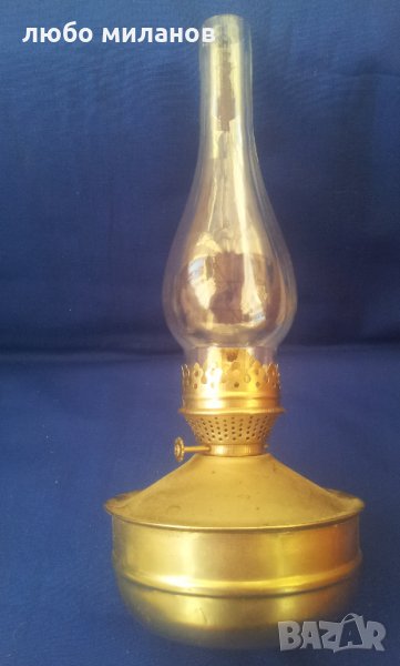 Руска газена лампа работеща или за декор, снимка 1