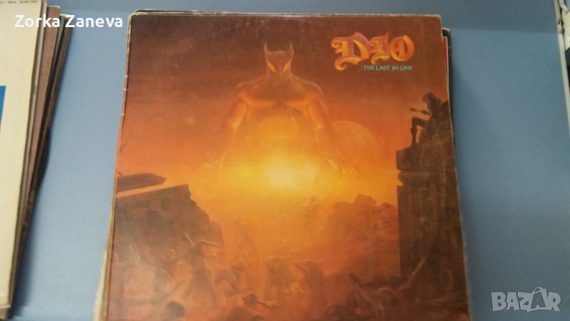 Дио-Рони Джеймс Дио- The Last in Line, снимка 1