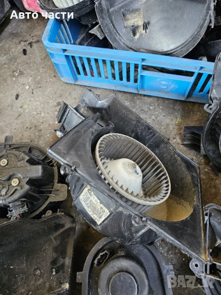 Вентилатор NISSAN PRIMERA P12 2.2DCI 02R 3C25030352, снимка 1