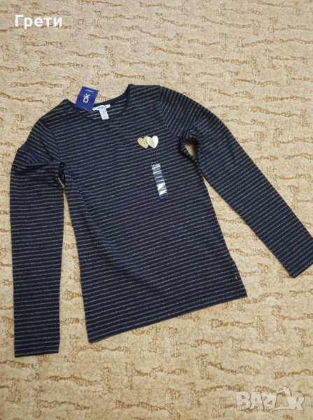 С етикет!!! Детска блуза за момиче Okaidi, ръст 140 см, снимка 1