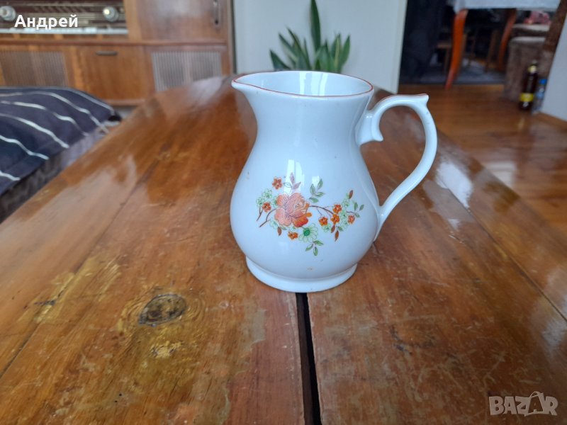 Стара порцеланова кана,каничка , снимка 1