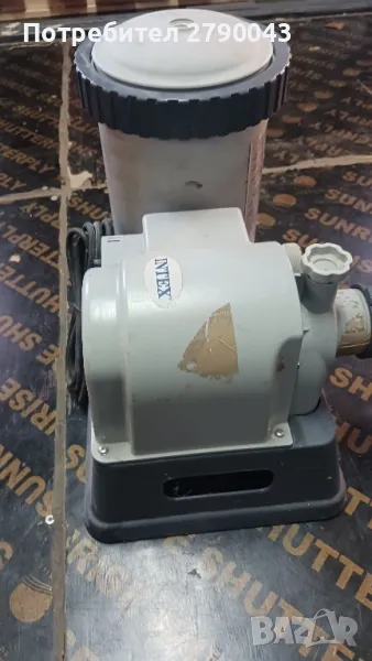 помпа филтър, снимка 1