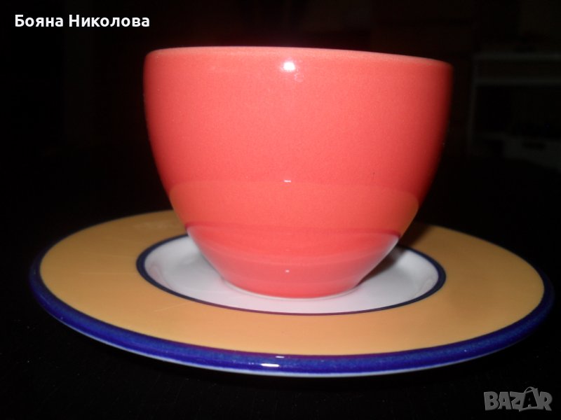 Чаша с чинийка за кафе или чай, снимка 1
