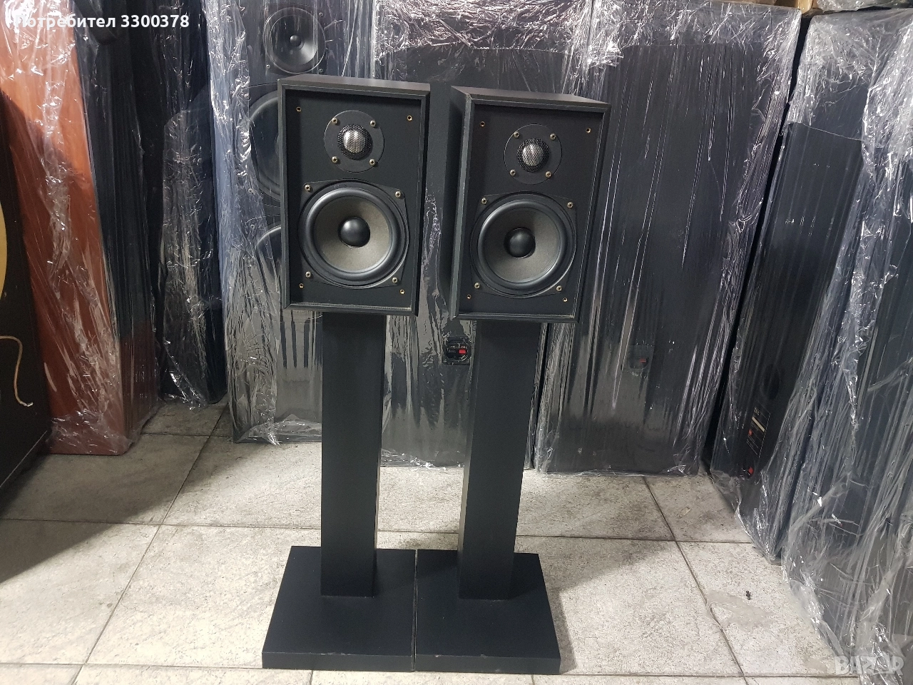 Тонколони teufel m300d със стойки., снимка 1