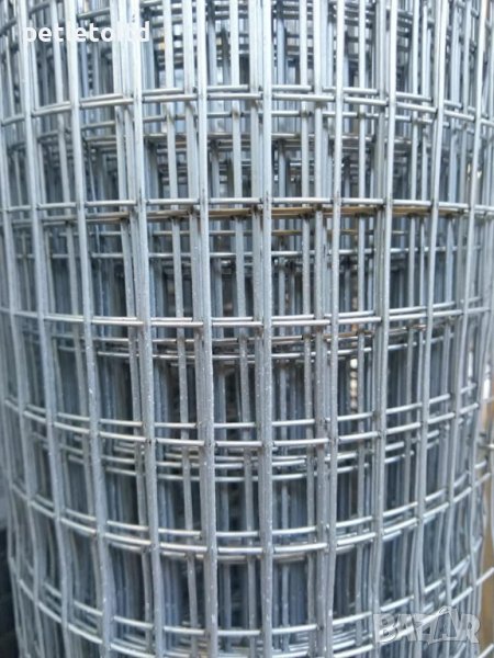 Електрозаварена мрежа с размер 12мм Х 25мм / ширина 50 см (дължина 10 метра), снимка 1