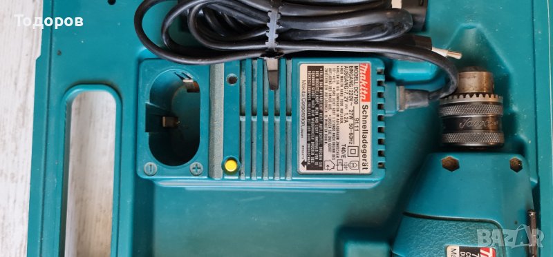 2 броя Оригинален марков винтоверт Makita 6012D, снимка 1