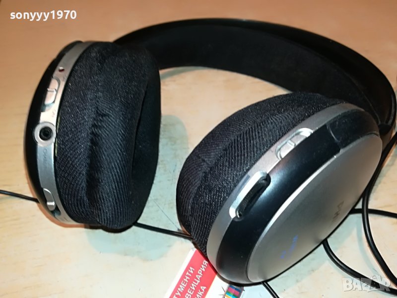 PHILIPS-WIRELESS HEADPHONES-ВНОС FRANCE 1805221054, снимка 1