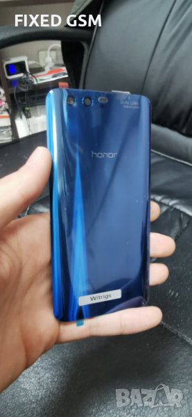 Заден капак за Huawei Honor 9 син, снимка 1