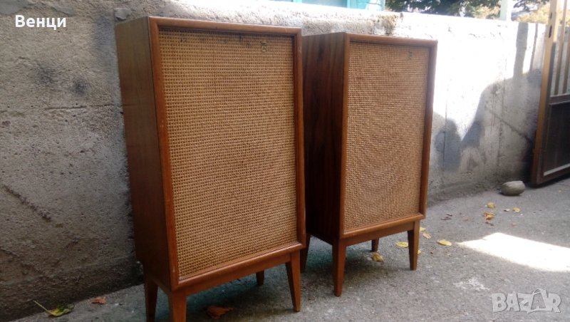 GRUNDIG Hi-Fi-Raumklang-Box 18 -Vintage тонколони., снимка 1