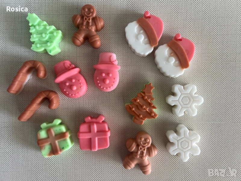 Коледни ароматни сапуни, снимка 1