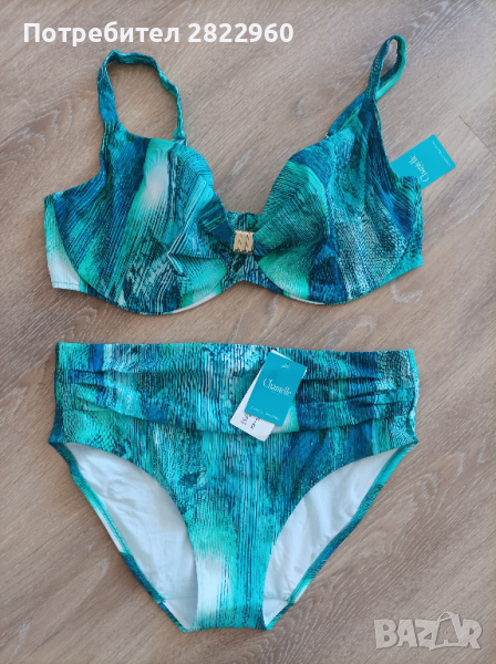 Chantelle 90E нов бански, снимка 1