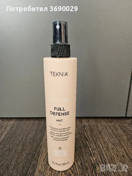 Lakme Full Defence Mist, Защитен спрей за стресирана коса, 300 мл., снимка 1