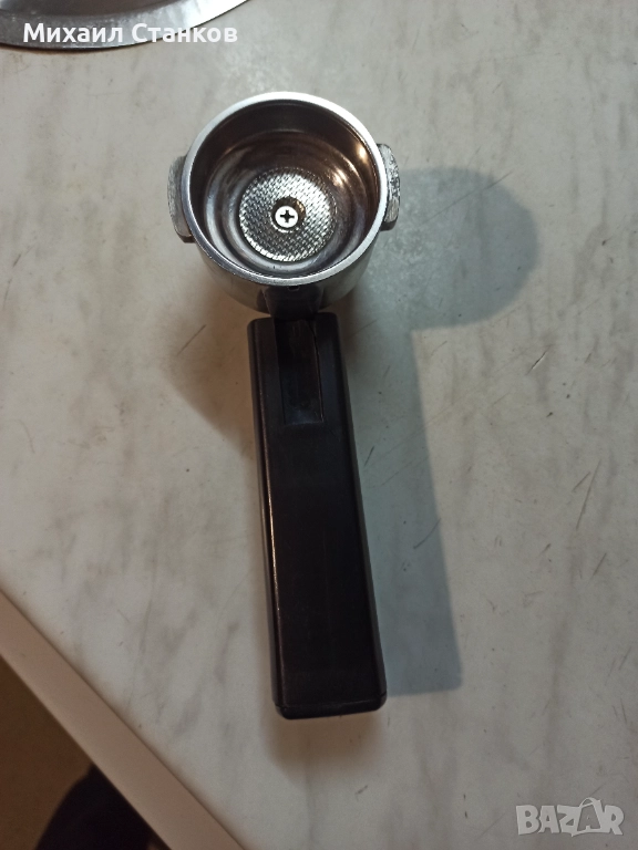 Ръкохватка с цедка крема диск , снимка 1