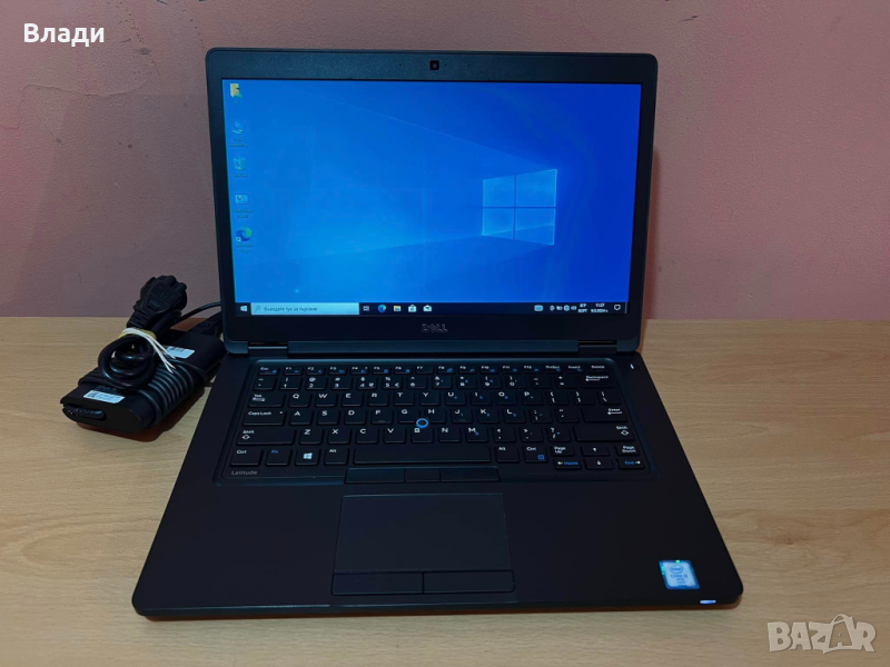  Лаптоп Dell Latitude 5480 реновиран 8GB RAM Intel i5 - 18м гаранция, снимка 1