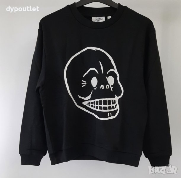 Дамски памучен пуловер дълъг ръкав Cheap Manday, размер универсален /S-L/., снимка 1