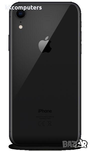 Корпус / Капак Оригинален Оборудван за iPhone XR 6.1 / Черен Баркод : 482648, снимка 1