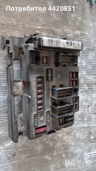 Контролен Модул (Бушонно Табло BSI / BSM ) за Citroen C5 - 9643100980 / S110500004C, снимка 1