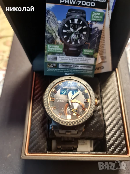 casio prw 7000, снимка 1