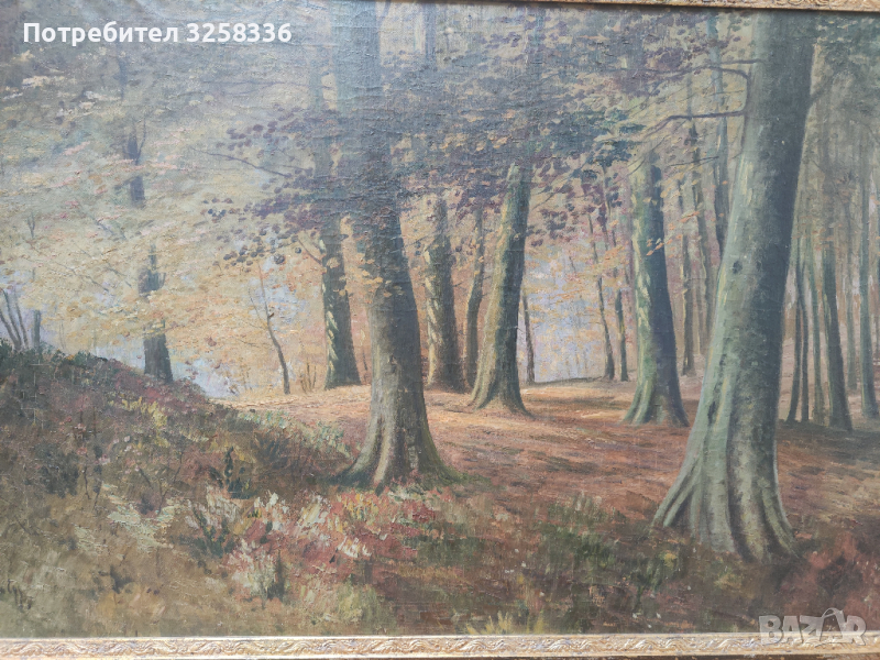 Красива стара картина , снимка 1