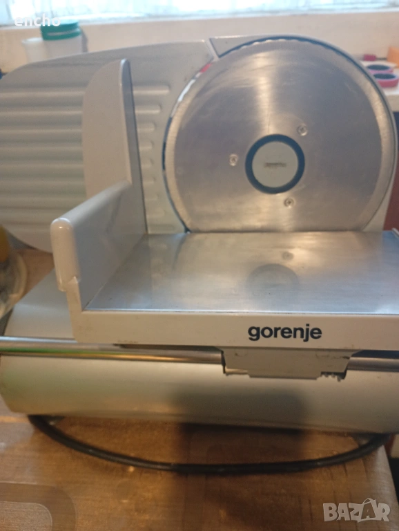 Машина за рязане на месо gorenje , снимка 1