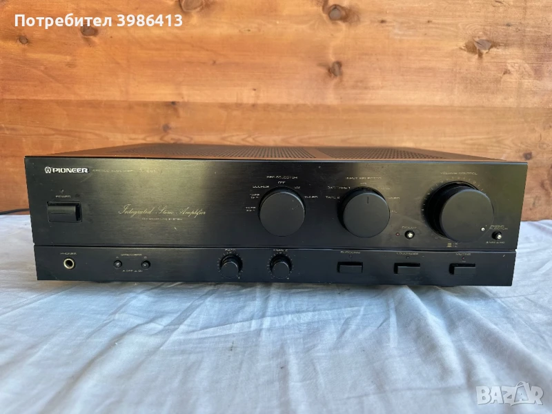 Усилвател PIONEER A-449, снимка 1