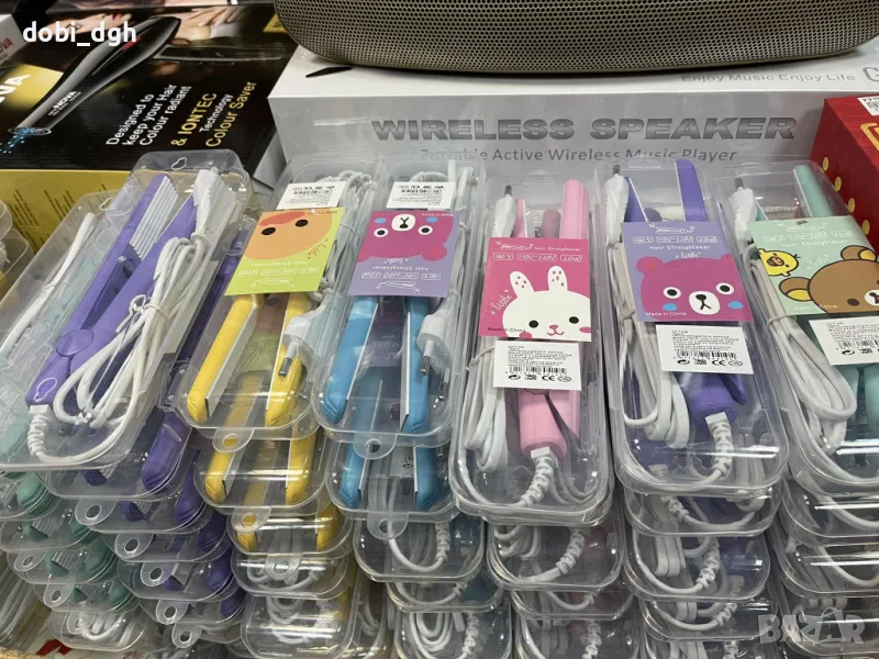 Преса за коса – за изправяне, за вафички, снимка 1