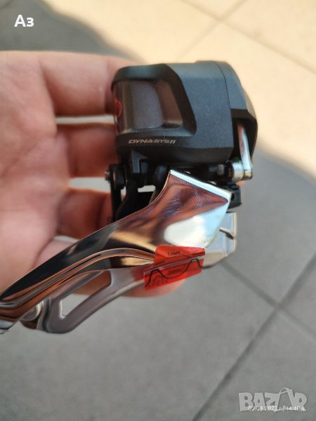 ПРЕДЕН ДЕРАЙЛЬОР SHIMANO XTR DI2 FD-M9070, снимка 1