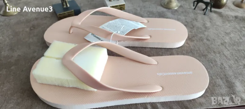 Джапанки от млечен каучук, снимка 1