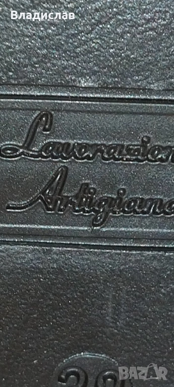 Оригинални италиански ботуши Lavorazione Artigiana, снимка 1