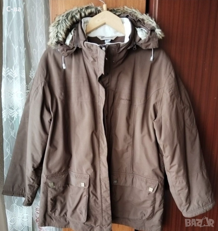 Дамско зимно яке Decathlon , снимка 1