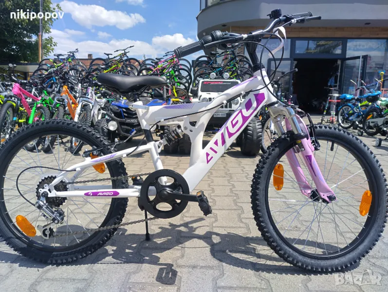 SPRINT Велосипед 20" AVIGO Flamingo розов, снимка 1