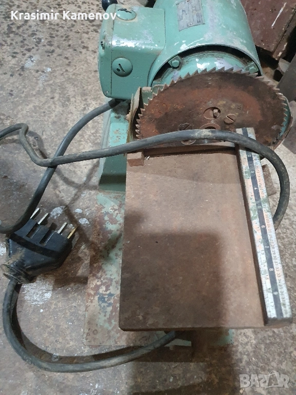 Фреза трифазна, снимка 1