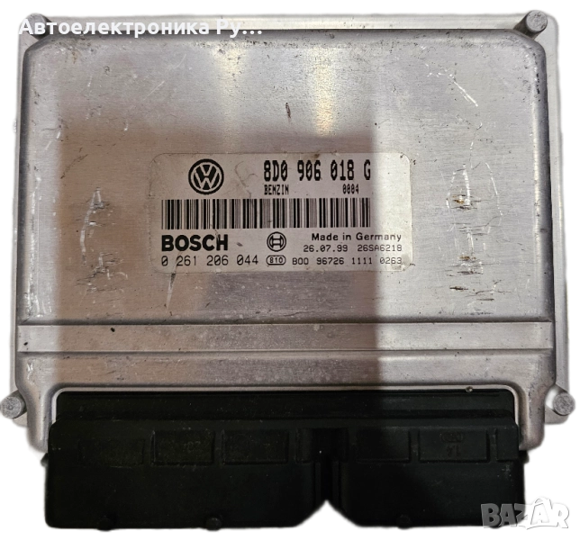 компютър VW VOLKSWAGEN PASSAT 1.8 BOSCH ,0 261 206 044, 0261206044, 8D0 906 018 G, 8D0906018G, снимка 1