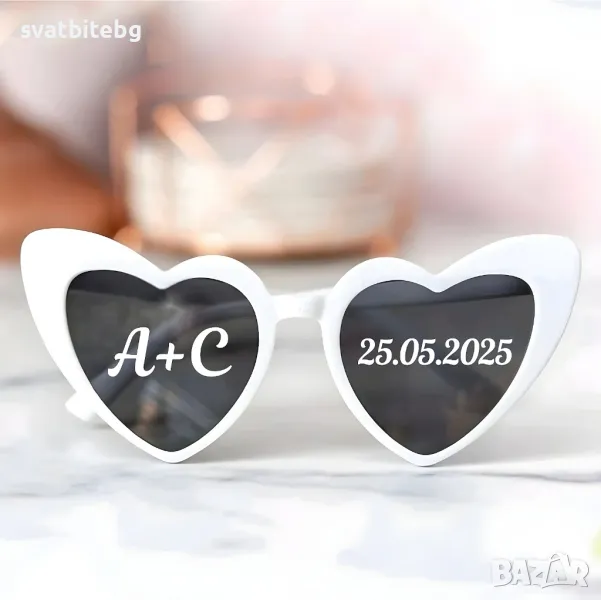 Дамски очила за моминско парти, снимка 1