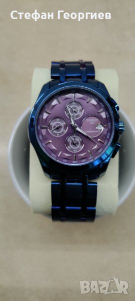 Часовник Tissot син, снимка 1