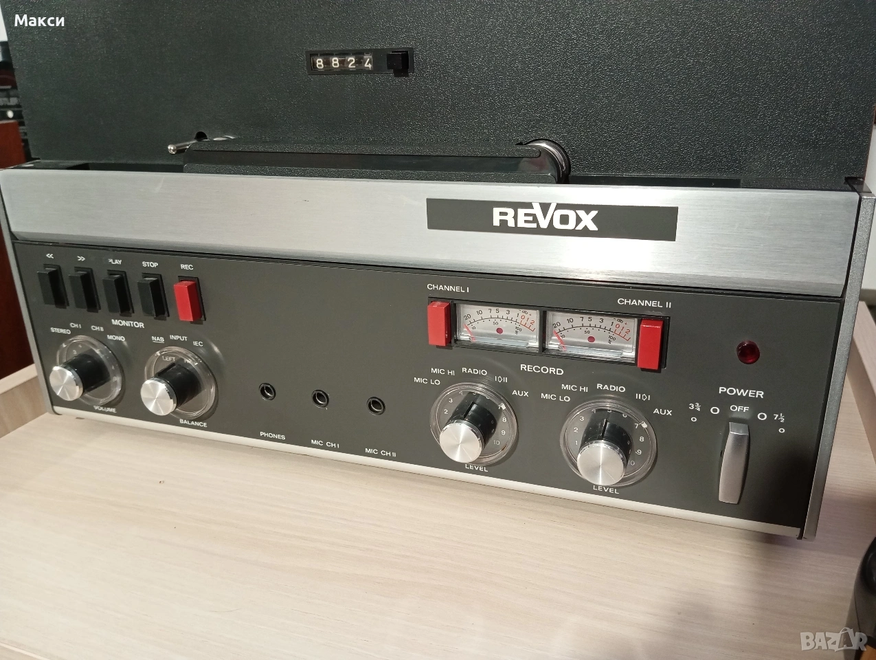 Revox A-77 mk 3 , снимка 1