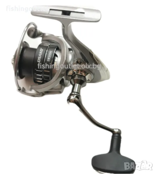 Бързооборотна макара Osako SW с 8кг драг, размери 1000 до 4000, снимка 1