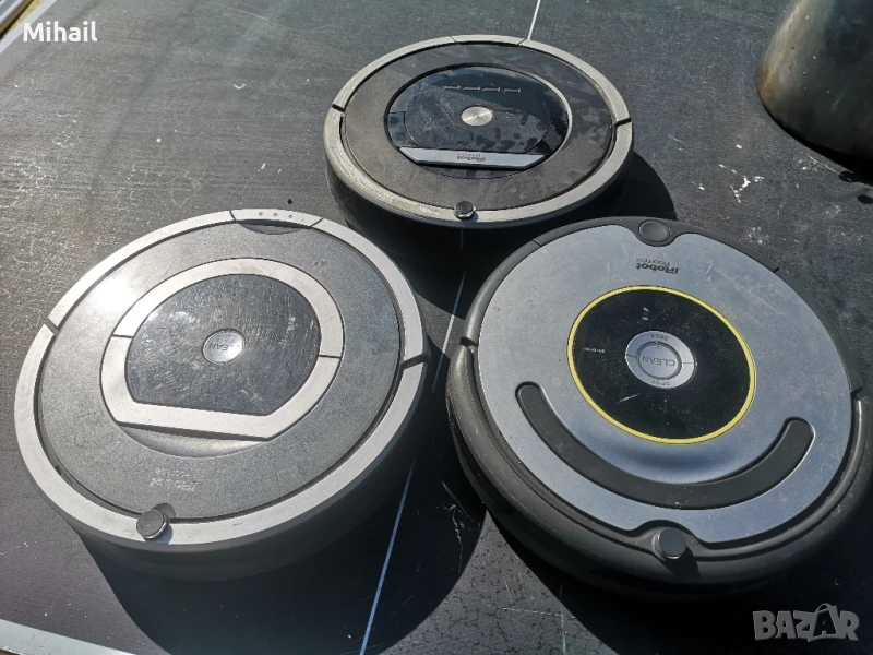 Прахосмукачка иробот, irobot 870, 780, 630 за ремонт или за части, снимка 1