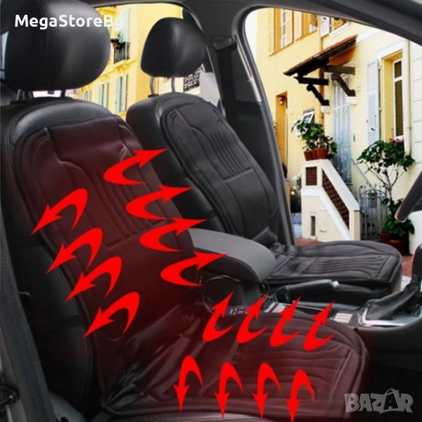 Подложка за седалка с нагряваща функция - C003  1бр., снимка 1