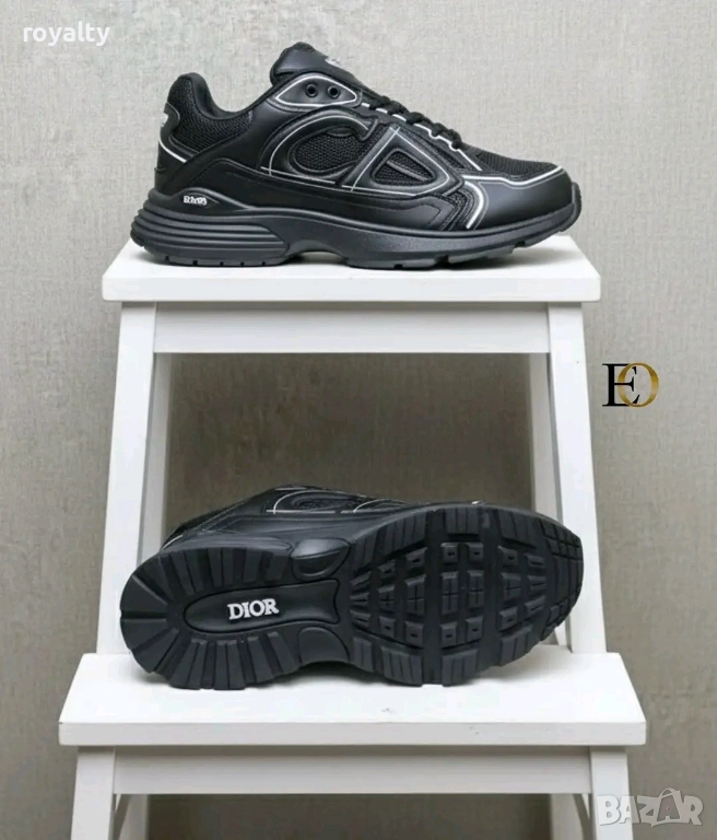 Christian Dior Черни Маратонки 36-44 Номер , снимка 1