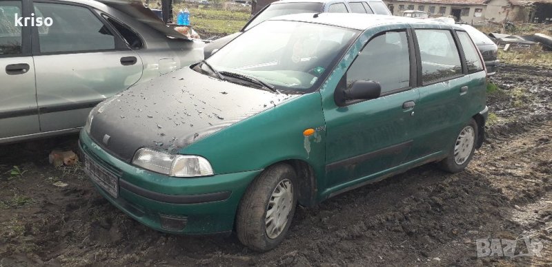 Продавам фиат пунто на части 98 г 1.7тд, снимка 1