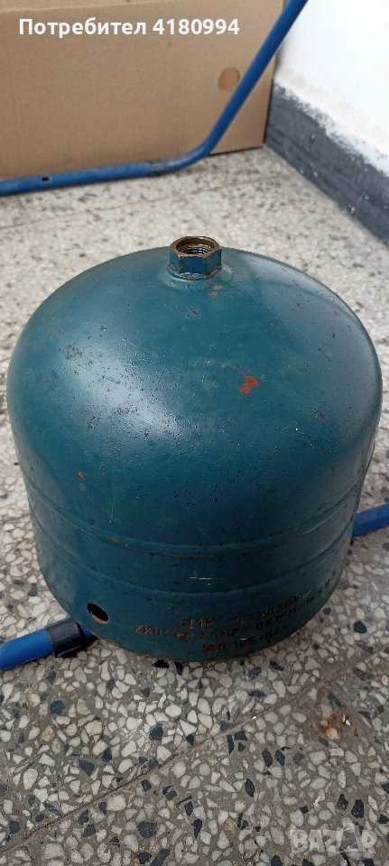 Бутилка за газ , снимка 1