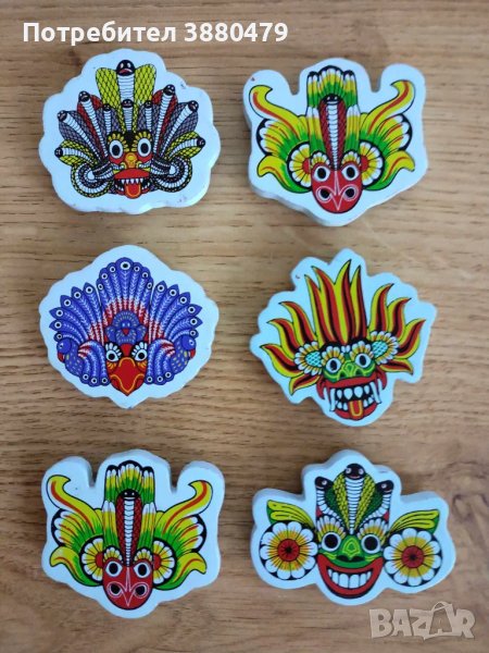 магнити от Азия, снимка 1